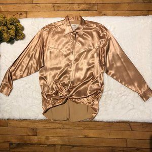 Western Detailed Button Up Shirt